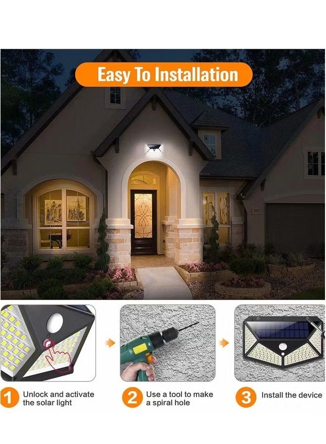 ELTRAZONE 8 Pairs Solar Outdoor LED Lights with Reflectors – Waterproof Lighting for Front Door, Yard, Garage, and Deck - Image 3