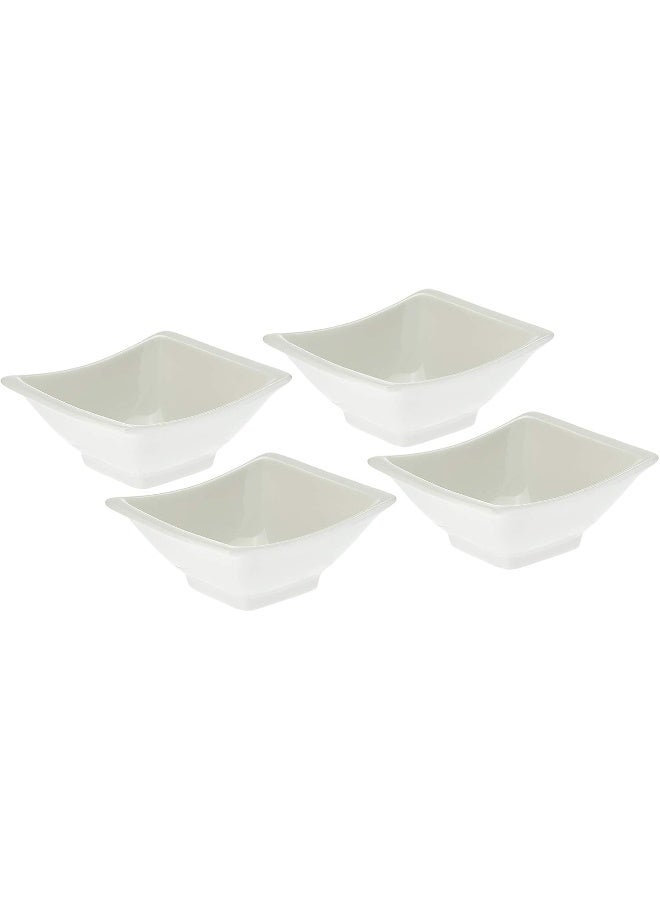 Symphony 13 Cm Casa Bowl Set - 4 Pieces - White - Image 1
