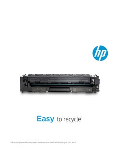 HP Toner HP Original 415A Toner Cartridge W2032A cyan work with  HP Color LaserJet Pro M454, M479	 Printers  - Image 5