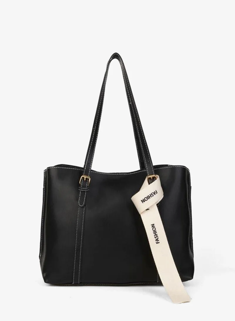 Vivaq Women's Black Medium Eye Faux Leather Medium Size Snap and Zipper Closure Hand, Arm, and Shoulder Bag.
