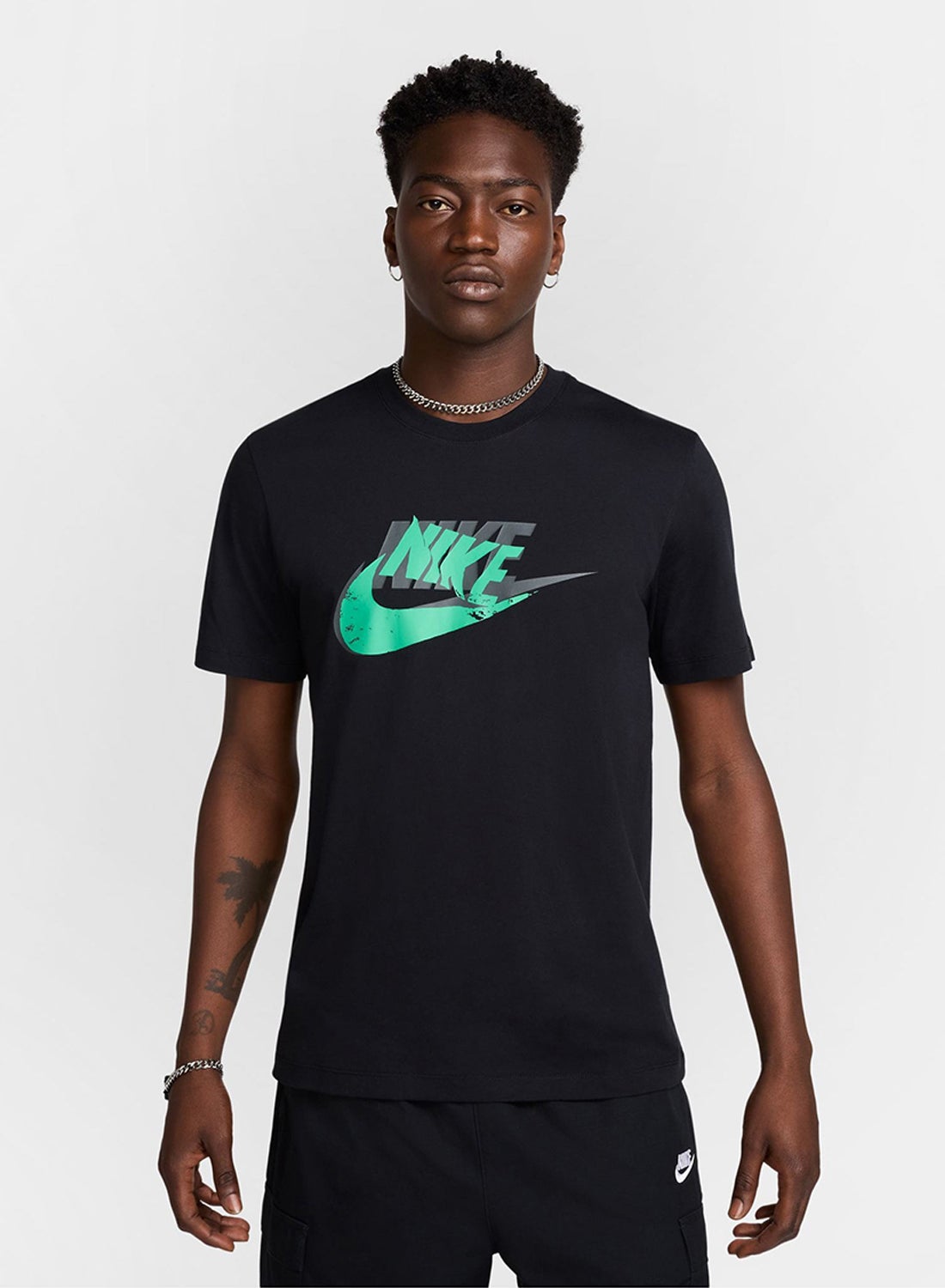 nike futura t shirt black