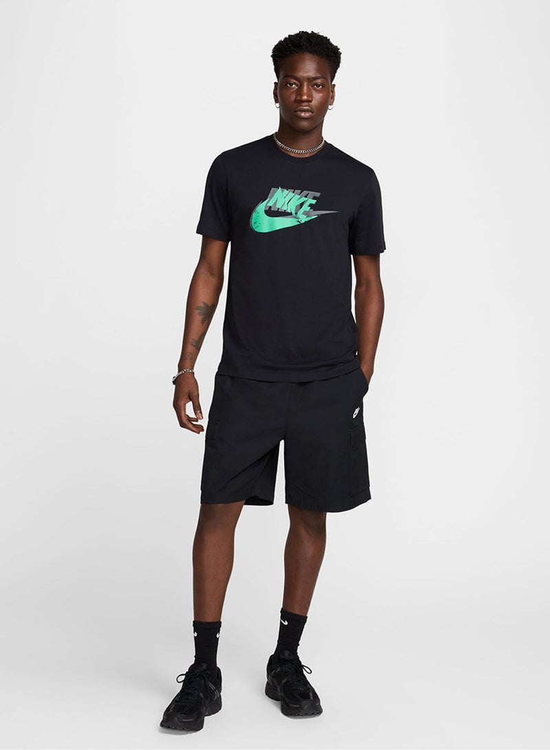 Nike Nsw Futura T-Shirt - Image 4