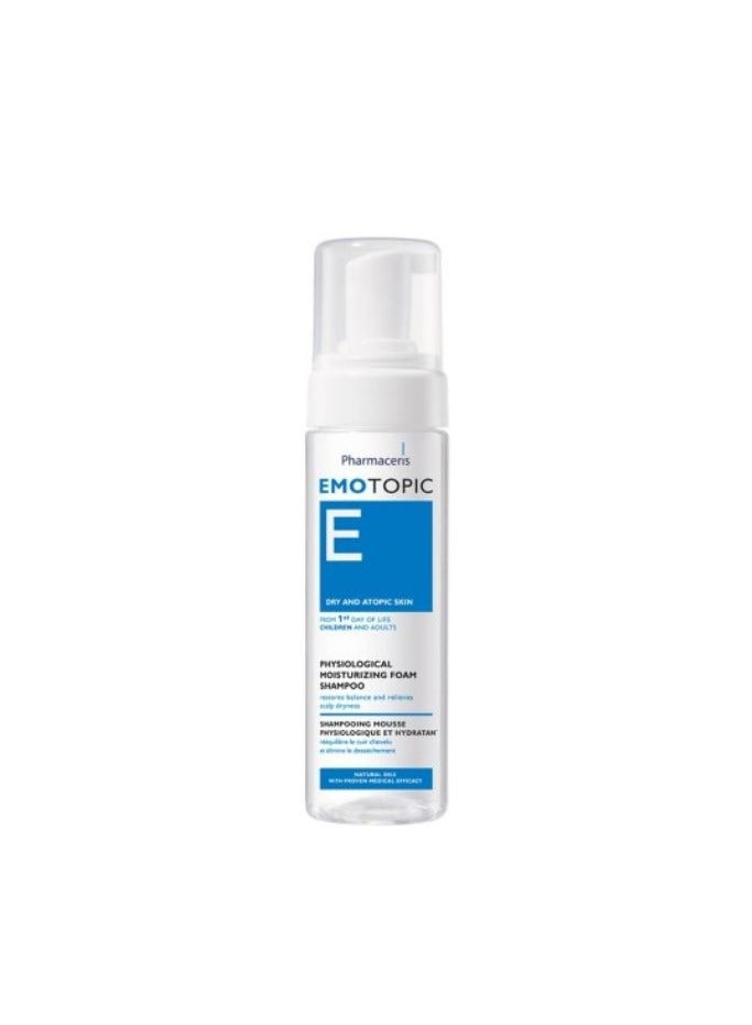 Pharmaceris Emotopic Physiological Moisturizing Foam Shampoo 200 ml