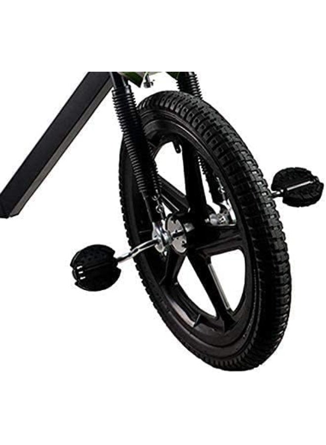 رالي دراجة دريفت ثلاثية العجلات للأطفال – تصميم مميز ومقعد مريح مزخرف – لعبة سكوتر درفت بدواسة للأطفال بـ 3 عجلات - Image 4