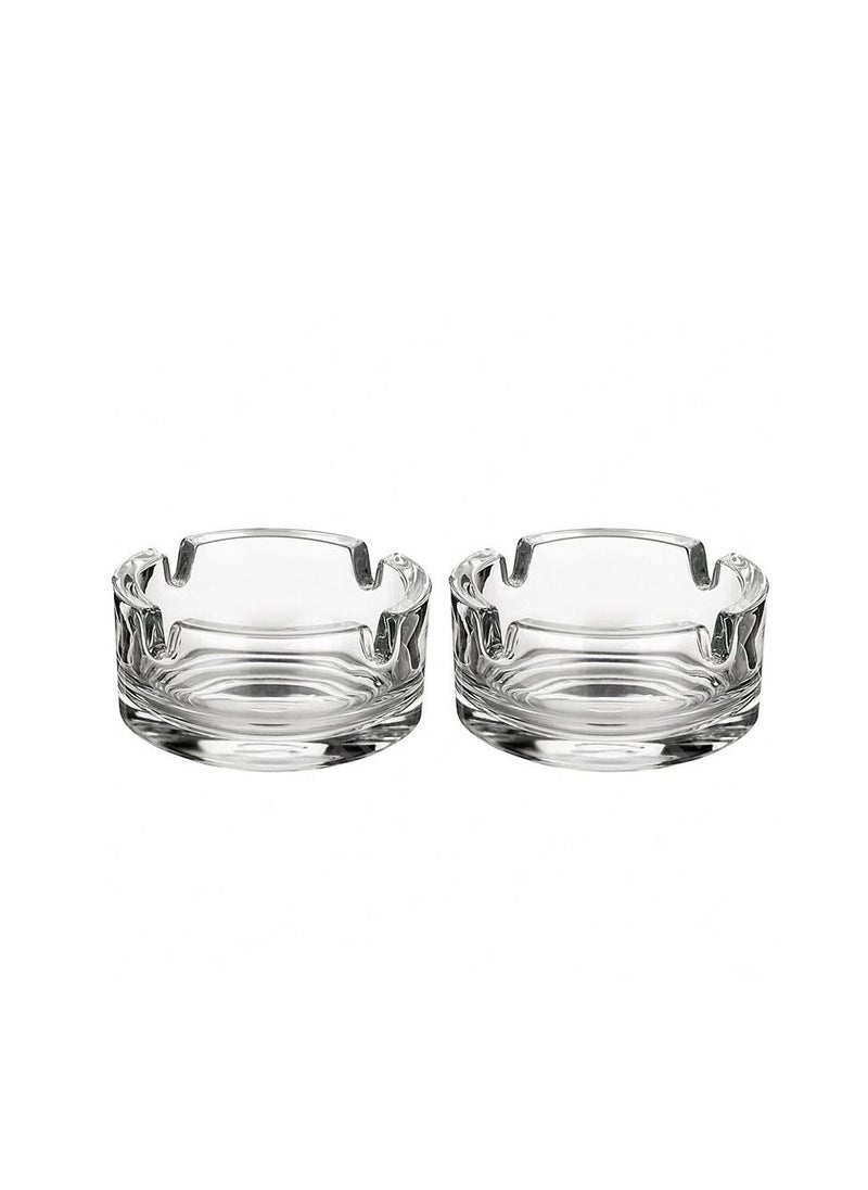 Pasabahce 2-Piece Bistro Ashtray, 37x72 mm  - Image 2
