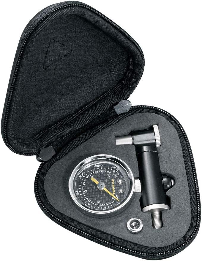 Topeak Shuttle Air Pressure Gauge Dial with Case - Image 2