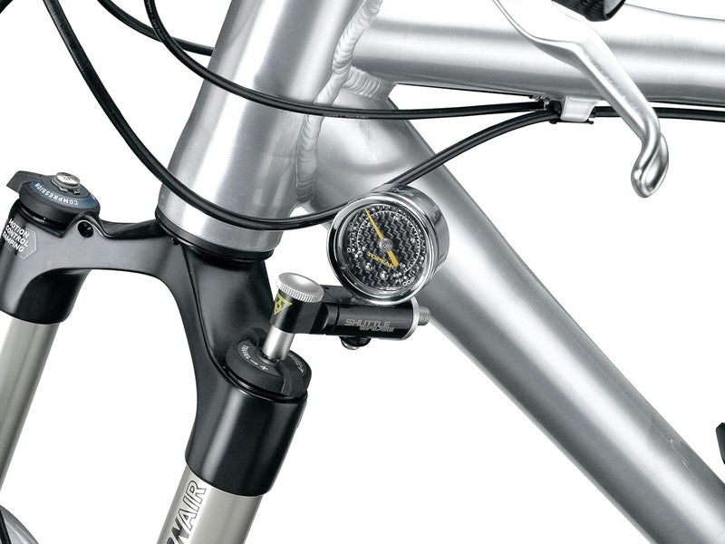 Topeak Shuttle Air Pressure Gauge Dial with Case - Image 3