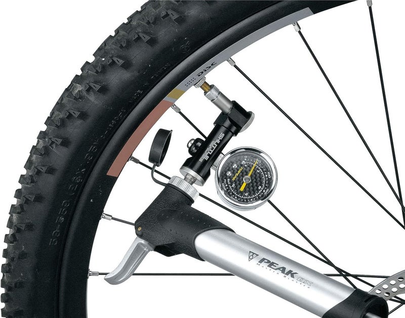 Topeak Shuttle Air Pressure Gauge Dial with Case - Image 5