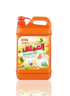 العملاق سائل غسيل الصحون ألترا ، برتقال ، 1800 مل  - Image 1