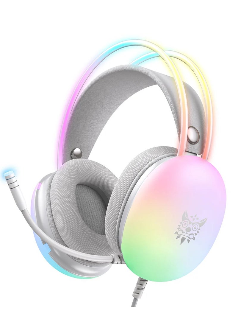 Onikuma X25 Gaming Headset Over-Ear Gaming Wired Headphones with Mic - Image 1