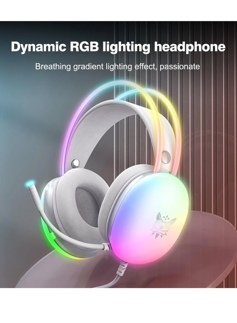 Onikuma X25 Gaming Headset Over-Ear Gaming Wired Headphones with Mic - Image 5