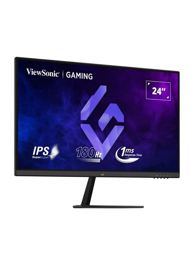 ViewSonic 24” 180Hz Gaming Monitor Black - Image 2