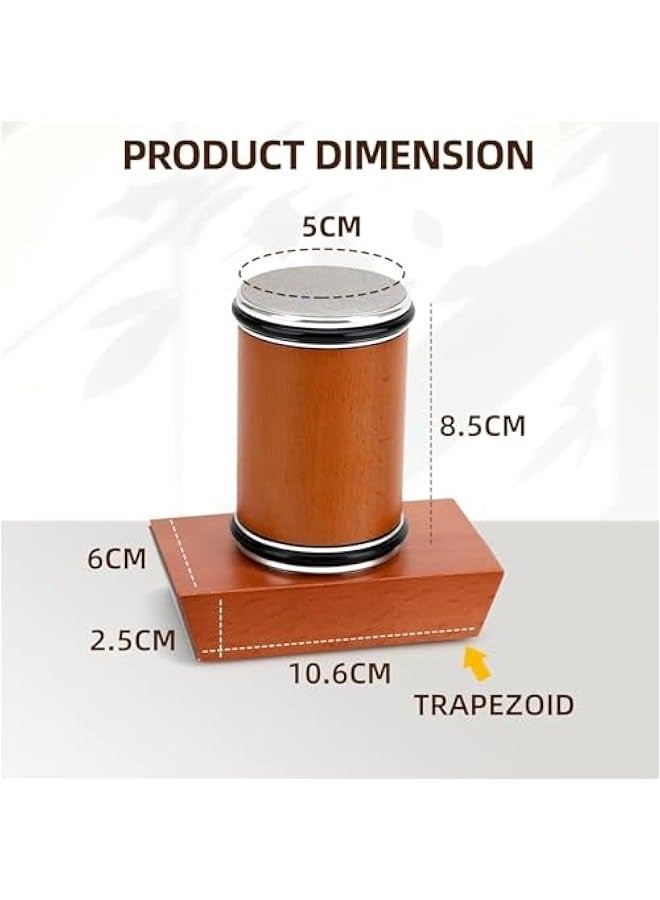 بيوينتي تي ان تي ايه اي ايه اتش ال مسن سكاكين دوارة، مجموعة مسن السكاكين المتدحرجة مناسبة لأي مسن سكاكين في المطبخ، وتدعم أسطوانة شحذ السكاكين الإمالة المغناطيسية عند 15 درجة و20 سكين - Image 5
