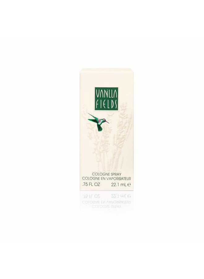 VANILLA FIELDS Cologne Spray, Vegan Formula, Perfume, Enticing Flower Notes, 0.75oz - Image 1