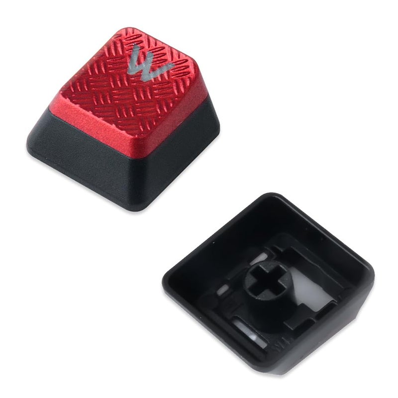 HUYUN 10Keys Corsair FPS Red Backlit Keycaps Replacement for Cherry Key Switches Gaming Keyboards(QWERDF+WASD) - Image 5