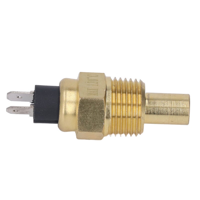 Diesel Engine Temperature Sensor 0-120℃ 1/2NPT Thread - Aluminum Alloy High Sensitivity Water Oil Temperature Sensor for Diesel Engine - Image 2