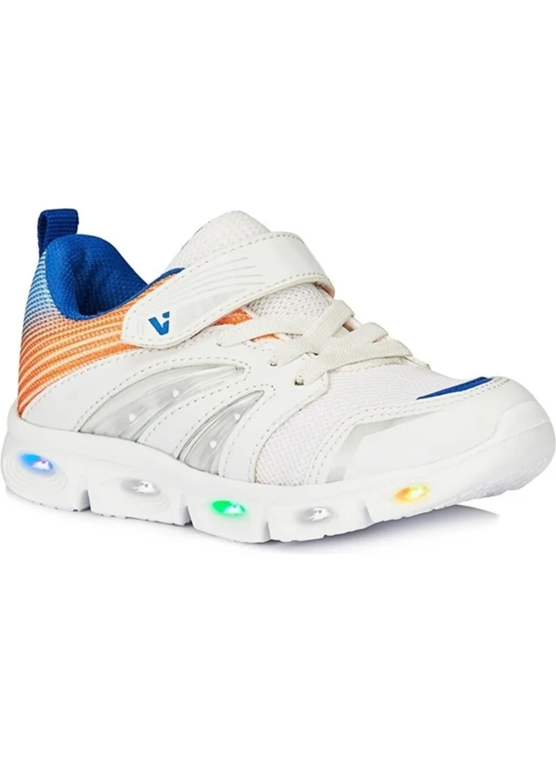 VICCO 346,F21Y,116 Lighted Children's Sports Shoes/white/32