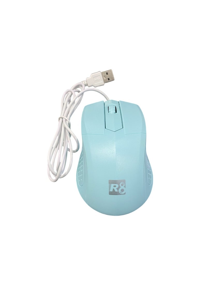 R8 Wired Mouse Blue - pzsku/Z250FA970EA2D27145491Z/45/_/1740035022/6f08e894-3fbb-4662-b78a-576149be190e