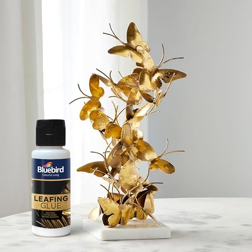 Bluebird Gold Leaf Adhesive 3.4 Fl. Oz. / 100 ML Gilding Adhesive, Leafing Glue for Art and Craft - Image 3