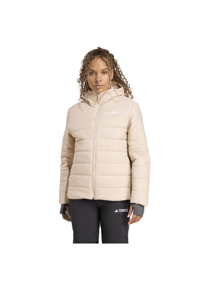 Adidas Terrex Multi Essentials Climawarm Insulated Hooded Jacket - Image 2