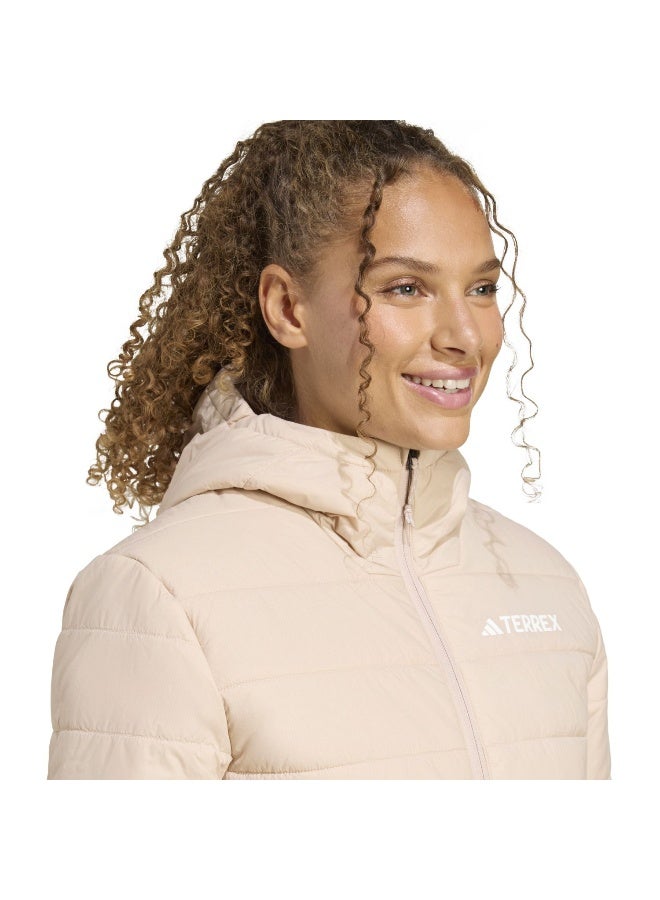 Adidas Terrex Multi Essentials Climawarm Insulated Hooded Jacket - Image 5
