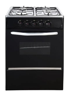 Long Leaf Gas stove, 4 burners, military production, from Long Life, black color, stainless surface, self-igniting, glass cover, size 55/55 cm  - Image 2