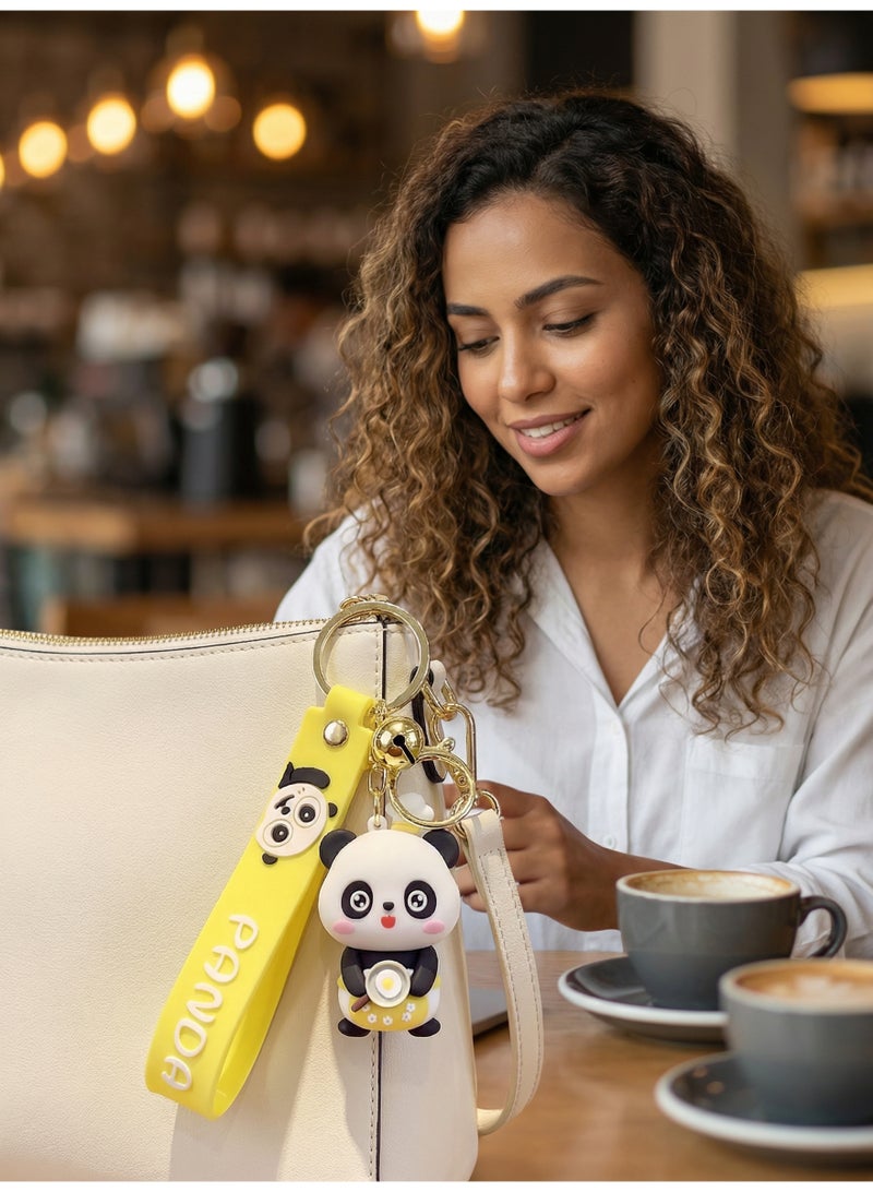 Panda Chef Keychain - Unisex Gift | Christmas Birthday Car Accessory - Image 4