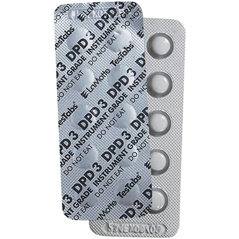 LaMotte Chlorine DPD, #3 INSTR. TBLTS. - Image 3