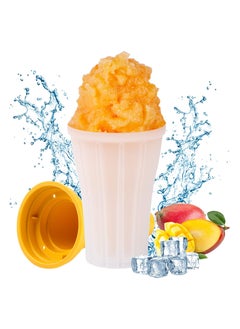 Generic Slushy Maker Cup Slushie Magic Quick Frozen Smoothies Cooling Homemade Milk Shake Ice Cream BPA-free Suitable for Families Birthday Parties  - Image 1