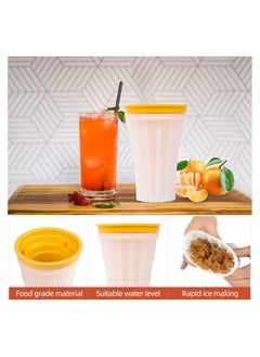 Generic Slushy Maker Cup Slushie Magic Quick Frozen Smoothies Cooling Homemade Milk Shake Ice Cream BPA-free Suitable for Families Birthday Parties  - Image 2