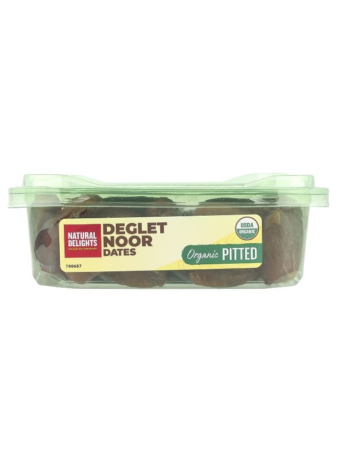 Natural Delights Natural Delights, Deglet Noor Dates, Organic Pitted, 12 oz (340 g)  - Image 3