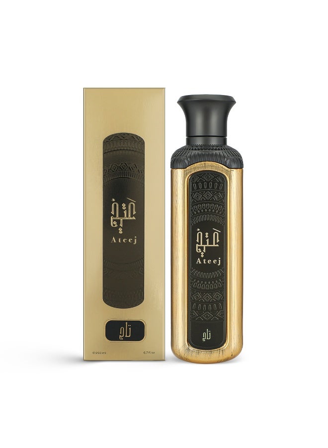 عتيج عطر تاج 200 مل - Image 1
