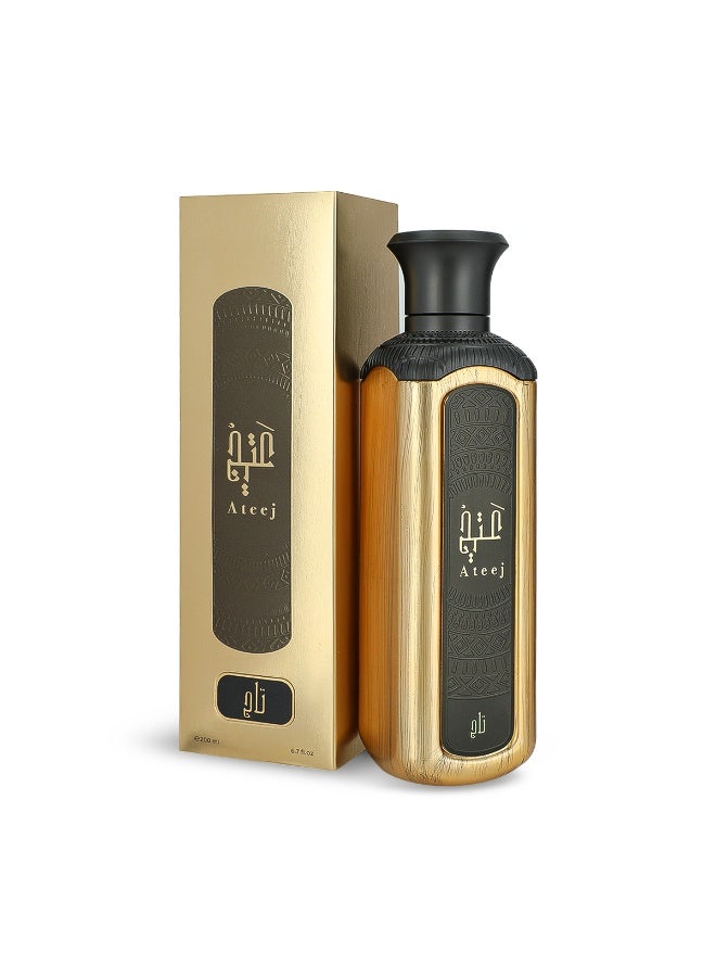 عتيج عطر تاج 200 مل - Image 3