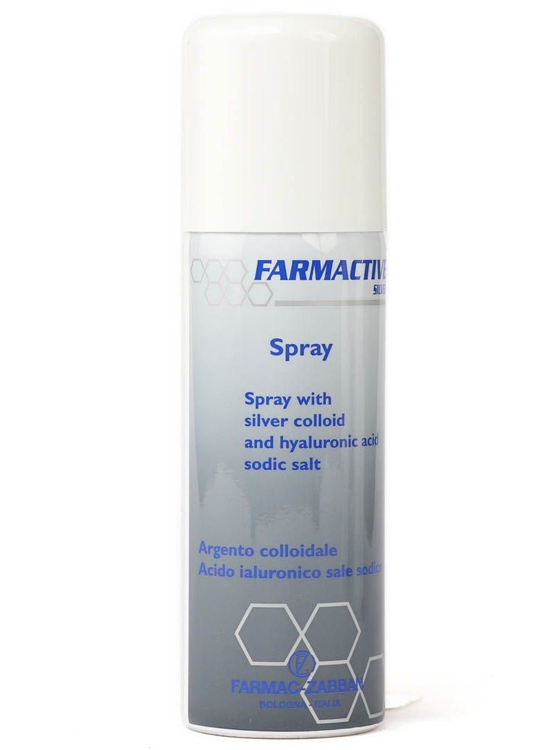 FARMAC ZABBAN Farmactive Silver Spray 125 ml - Image 1