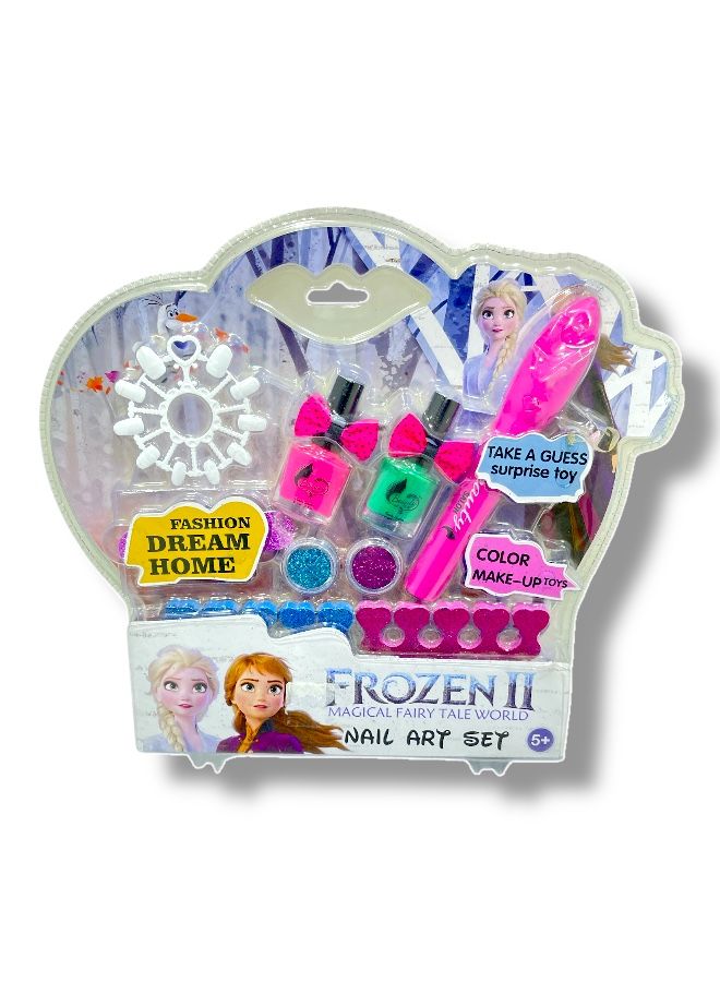 مجموعة Frozen II لفن تزيين الأظافر (Nail Art) - Image 1