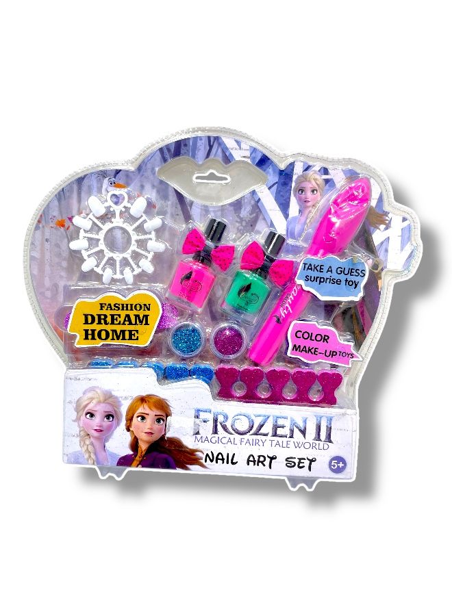 مجموعة Frozen II لفن تزيين الأظافر (Nail Art) - Image 3