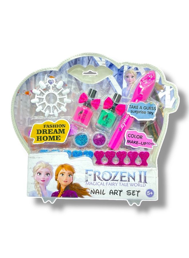 مجموعة Frozen II لفن تزيين الأظافر (Nail Art) - Image 2