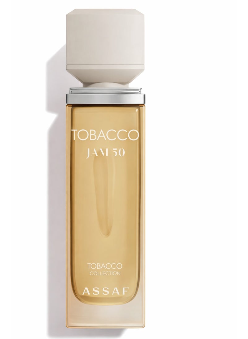 Assaf Tobacco Jam 50 100ML Extrait De Parfum 🔥 Long Lasting Strong Tobacco Incense Fragrance | Premium Arabic Perfume for Men & Unisex 💎 - Image 1
