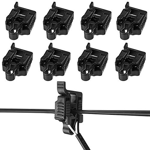 AizzKry Low Voltage Wire Connectors Landscape Lighting Connector 12-18 Gauge UL Listed Cable Splice Connector Waterproof for Landscape Lighting/Pathway Light/Spotlight, Pack of 8 - Image 1