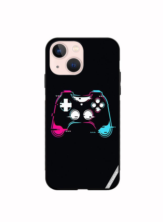 VR CREATIVE Protective Case Cover For Apple iPhone 13 mini Controller Setup Ps5 Ps4 Design Multicolour - Image 1