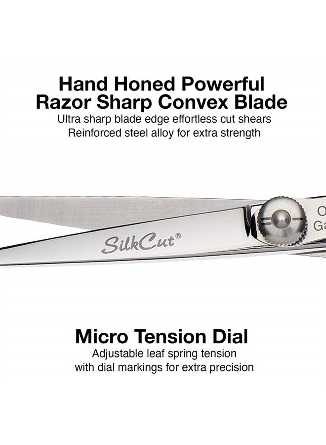 Olivia Garden SilkCut Professional Hairdressing Shear and Thinner Intro Case (5") - Image 2