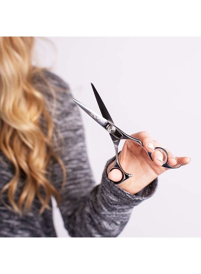 Olivia Garden SilkCut Professional Hairdressing Shear and Thinner Intro Case (5") - Image 3