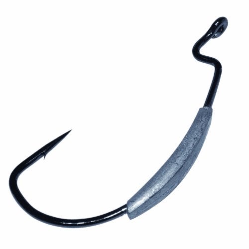 Gamakatsu Weighted Superline Extra Wide Gap Hook-5 Per Pack (Black, 2/0-1/8 ) - Image 3