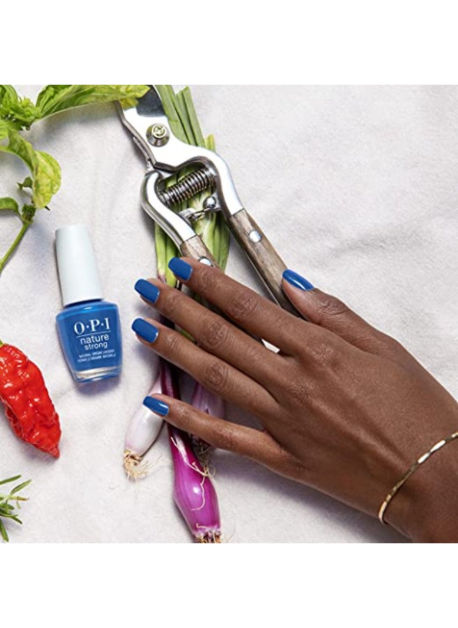 OPI - Nature Strong Nail Lacquer - Shore Is Something!, Blue, 15Ml - Image 1