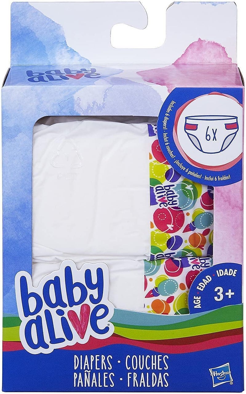 Baby Alive Diapers Pack - Image 1