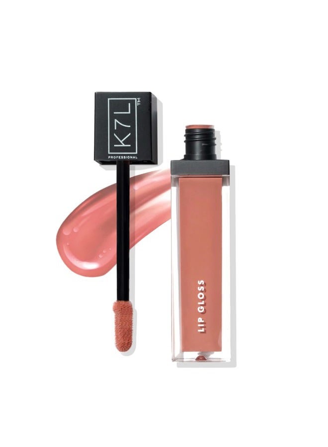 K7L Dark Pink Lip Gloss - Fash Packer - Image 2