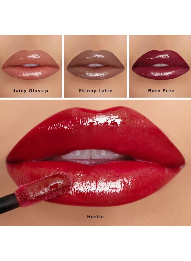 K7L Dark Pink Lip Gloss - Fash Packer - Image 3