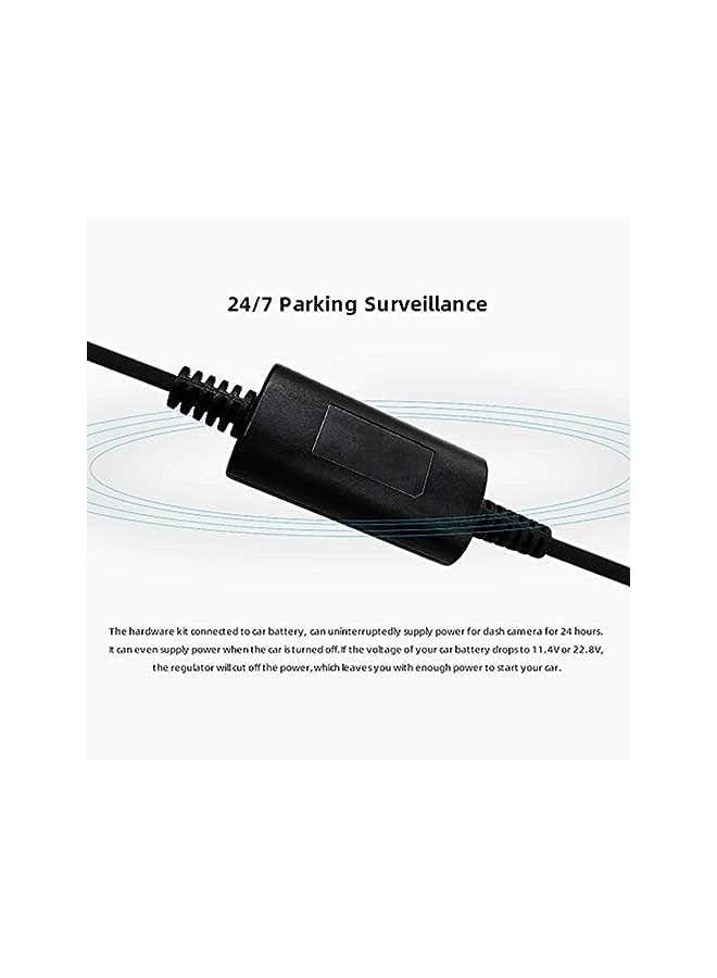 promass Hardwire Cable Kit for 24H Parking Monitoring for A500, A800 & DashCam Wide(midrive up02) - Image 2