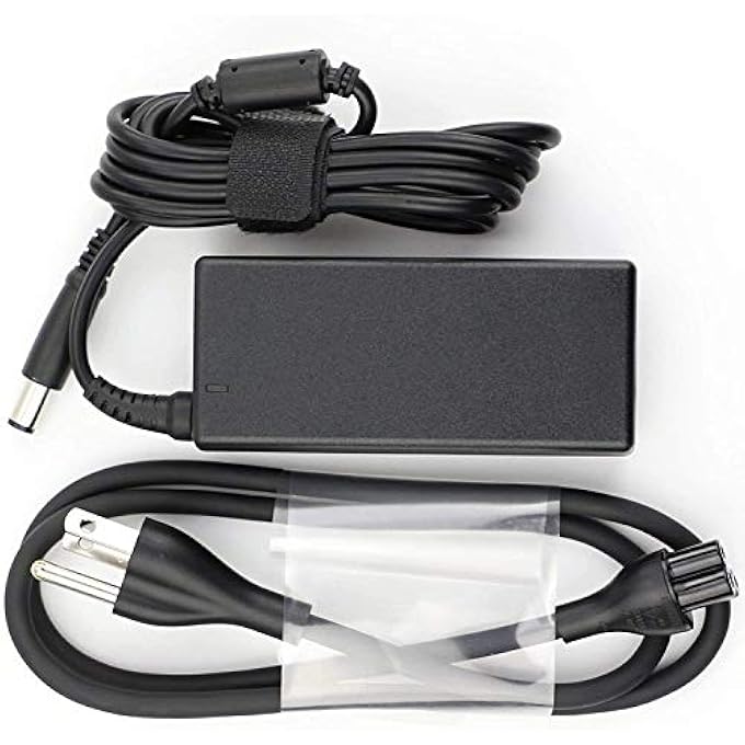 rayihni 65W AC CHARGER FOR DELL CHROMEBOOK 11 LA65NS2-01 3181 3189 3180 3120 P22T P26T CB1C13 FA65NE1-00 DA65NM111-00 DELL LAPTOP CHARGER 65W 19.5V 3.34A - Image 1