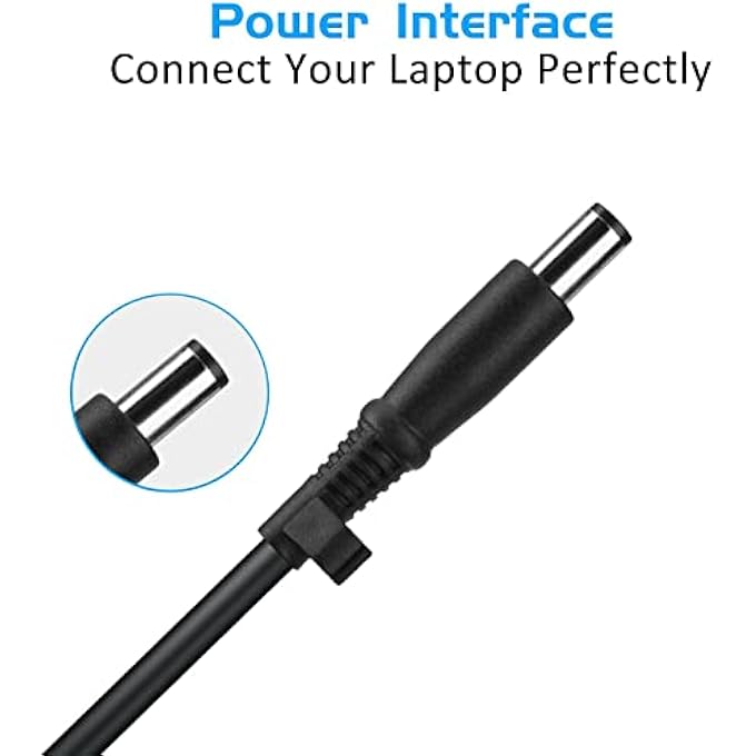 rayihni 65W AC CHARGER FOR DELL CHROMEBOOK 11 LA65NS2-01 3181 3189 3180 3120 P22T P26T CB1C13 FA65NE1-00 DA65NM111-00 DELL LAPTOP CHARGER 65W 19.5V 3.34A - Image 2